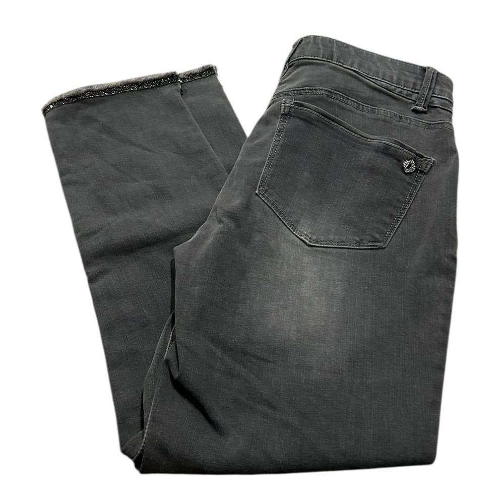 Democracy Grey Ab-Solution Jeans - image 1